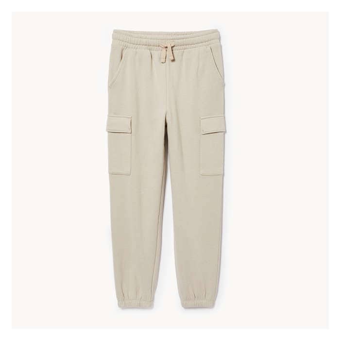 Tween Boys' Fleece Cargo Jogger